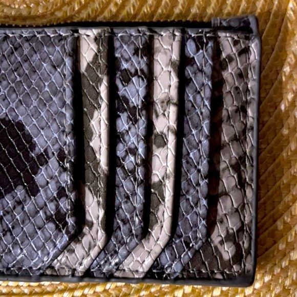 MANGO Snakeskin Small ID/Coin Wallet - Picture 5 of 6